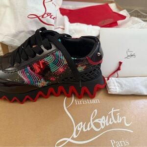 Christian Louboutin Red Sole Sneakers